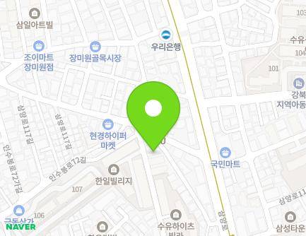 27 Samyang-ro 113-gil, Gangbuk-gu, Seoul, Republic of Korea Map