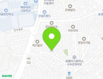 16 Insubong-ro 28na-gil, Gangbuk-gu, Seoul, Republic of Korea Map