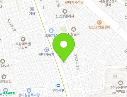 474 Samyang-ro, Gangbuk-gu, Seoul, Republic of Korea Map