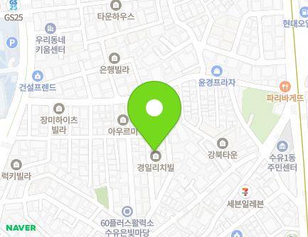 39-15 Samyang-ro 79-gil, Gangbuk-gu, Seoul, Republic of Korea Map