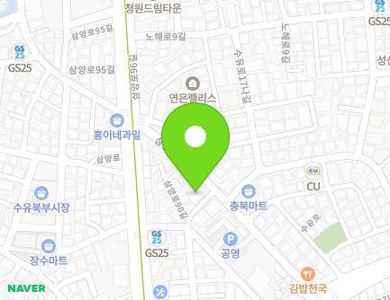 20 Samyang-ro 92-gil, Gangbuk-gu, Seoul, Republic of Korea Map