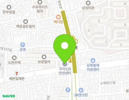 111 Samgaksan-ro, Gangbuk-gu, Seoul, Republic of Korea Map