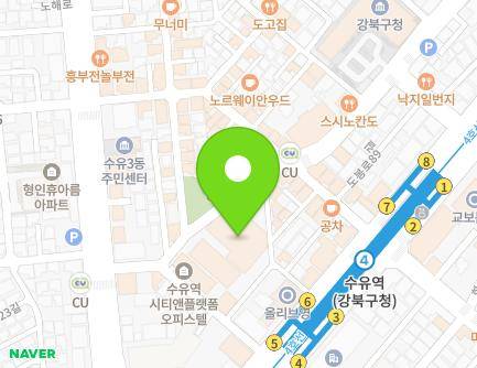 22 Nohae-ro 8-gil, Gangbuk-gu, Seoul, Republic of Korea Map