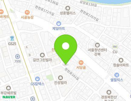 68 Hancheon-ro 161-gil, Gangbuk-gu, Seoul, Republic of Korea Map