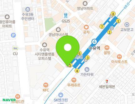 323-1 Dobong-ro, Gangbuk-gu, Seoul, Republic of Korea Map