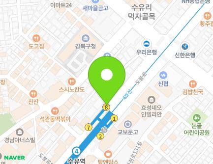 345-1 Dobong-ro, Gangbuk-gu, Seoul, Republic of Korea Map