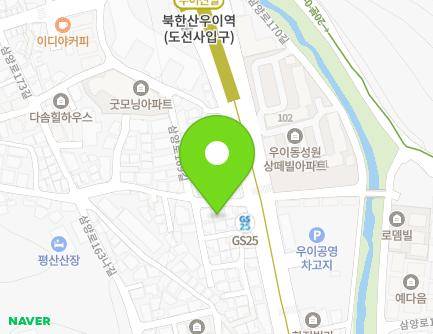 5 Samyang-ro 169-gil, Gangbuk-gu, Seoul, Republic of Korea Map