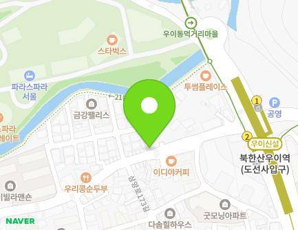 26 Samyang-ro 173-gil, Gangbuk-gu, Seoul, Republic of Korea Map