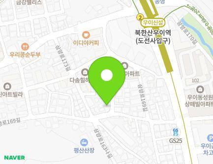 24-3 Samyang-ro 169-gil, Gangbuk-gu, Seoul, Republic of Korea Map