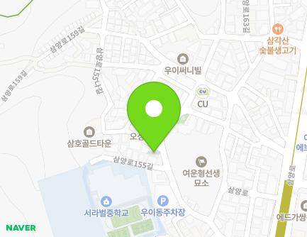 41 Samyang-ro 155-gil, Gangbuk-gu, Seoul, Republic of Korea Map