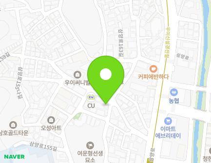 23 Samyang-ro 159-gil, Gangbuk-gu, Seoul, Republic of Korea Map