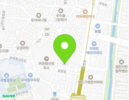 19 Samyang-ro 155ga-gil, Gangbuk-gu, Seoul, Republic of Korea Map