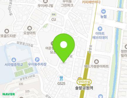 27 Samyang-ro 159ga-gil, Gangbuk-gu, Seoul, Republic of Korea Map