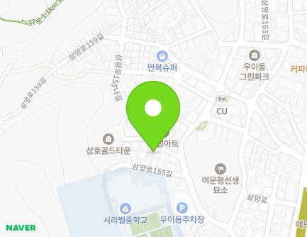 7 Samyang-ro 155na-gil, Gangbuk-gu, Seoul, Republic of Korea Map