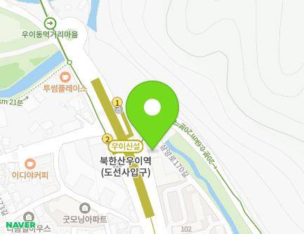 672 Samyang-ro, Gangbuk-gu, Seoul, Republic of Korea Map