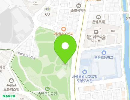 561 Samyang-ro, Gangbuk-gu, Seoul, Republic of Korea Map