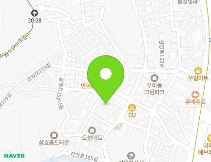 5 Samyang-ro 159na-gil, Gangbuk-gu, Seoul, Republic of Korea Map