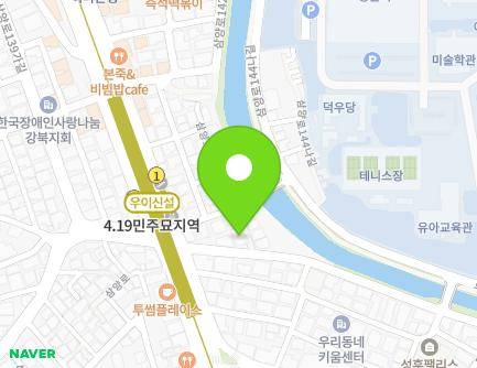 13-3 Samyang-ro 138-gil, Gangbuk-gu, Seoul, Republic of Korea Map