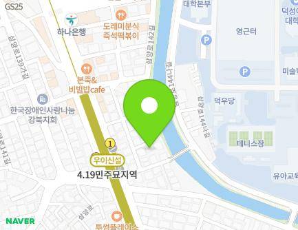 11-3 Samyang-ro 140-gil, Gangbuk-gu, Seoul, Republic of Korea Map