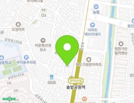 8 Samyang-ro 155ga-gil, Gangbuk-gu, Seoul, Republic of Korea Map