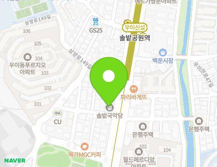 579 Samyang-ro, Gangbuk-gu, Seoul, Republic of Korea Map