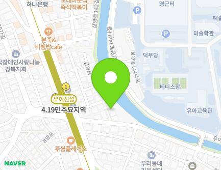 13-4 Samyang-ro 138-gil, Gangbuk-gu, Seoul, Republic of Korea Map