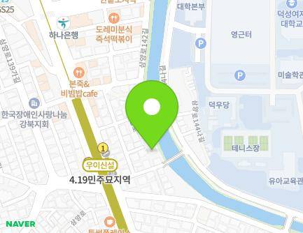 11-4 Samyang-ro 140-gil, Gangbuk-gu, Seoul, Republic of Korea Map