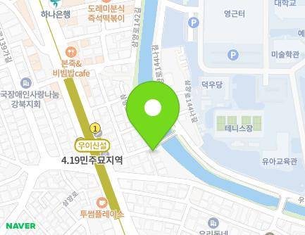 14 Samyang-ro 140-gil, Gangbuk-gu, Seoul, Republic of Korea Map