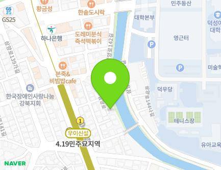 526-19 Samyang-ro, Gangbuk-gu, Seoul, Republic of Korea Map