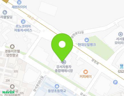 390 Yangcheon-ro, Gangseo-gu, Seoul, Republic of Korea Map