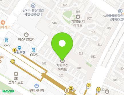 489 Yangcheon-ro, Gangseo-gu, Seoul, Republic of Korea Map