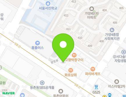 9-19 Yangcheon-ro 57-gil, Gangseo-gu, Seoul, Republic of Korea Map