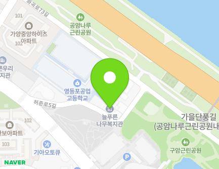 37 Heojun-ro 5-gil, Gangseo-gu, Seoul, Republic of Korea Map