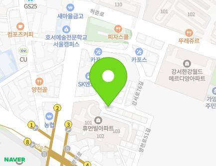 10-3 Gangseo-ro 76-gil, Gangseo-gu, Seoul, Republic of Korea Map