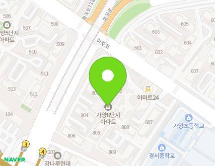 176 Heojun-ro, Gangseo-gu, Seoul, Republic of Korea Map