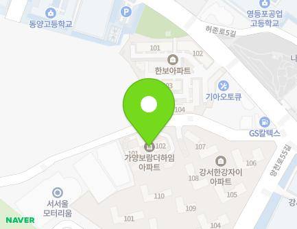 66 Yangcheon-ro 53-gil, Gangseo-gu, Seoul, Republic of Korea Map