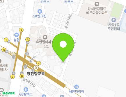 11 Yangcheon-ro 51-gil, Gangseo-gu, Seoul, Republic of Korea Map