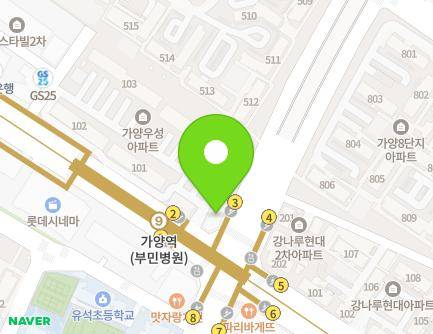 429 Hwagok-ro, Gangseo-gu, Seoul, Republic of Korea Map