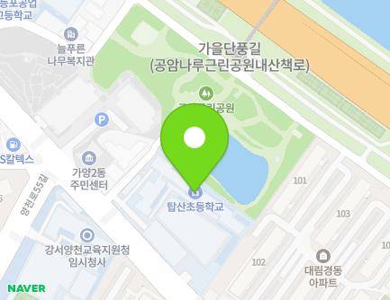 109 Heojun-ro, Gangseo-gu, Seoul, Republic of Korea Map