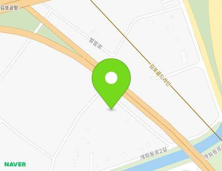 28-25 Gaehwadong-ro 2-gil, Gangseo-gu, Seoul, Republic of Korea Map