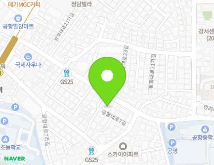 14 Gonghang-daero 7da-gil, Gangseo-gu, Seoul, Republic of Korea Map