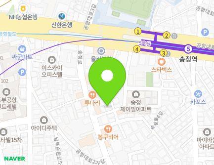 28 Gonghang-daero 4-gil, Gangseo-gu, Seoul, Republic of Korea Map