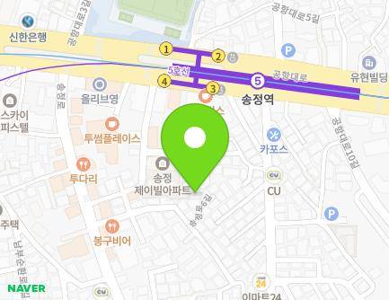 12-7 Gonghang-daero 4ga-gil, Gangseo-gu, Seoul, Republic of Korea Map