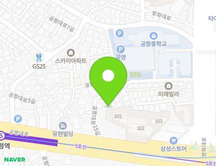 18-4 Gonghang-daero 15-gil, Gangseo-gu, Seoul, Republic of Korea