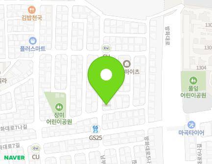 72 Nambusunhwan-ro 11-gil, Gangseo-gu, Seoul, Republic of Korea Map