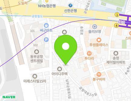 13 Gonghang-daero 2ga-gil, Gangseo-gu, Seoul, Republic of Korea Map