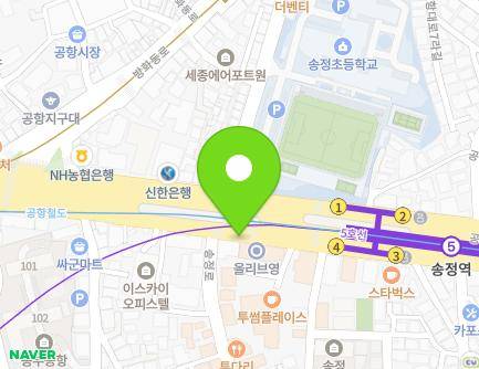 26-2 Gonghang-daero, Gangseo-gu, Seoul, Republic of Korea Map