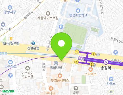 28-2 Gonghang-daero, Gangseo-gu, Seoul, Republic of Korea Map