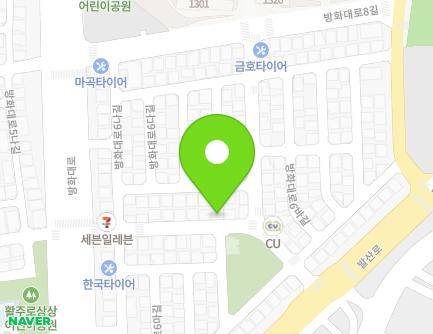 25 Banghwa-daero 6-gil, Gangseo-gu, Seoul, Republic of Korea Map