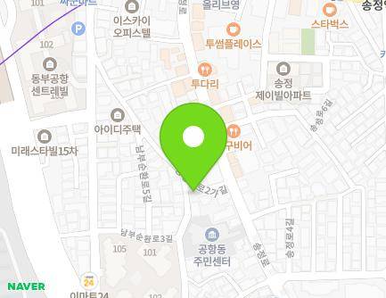 36 Gonghang-daero 2ga-gil, Gangseo-gu, Seoul, Republic of Korea Map